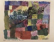Paul Klee Southern Garden oil on canvas